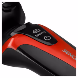 Sencor SMS 5013RD Rotazione Trimmer Nero, Rosso - Vista aggiuntiva 3