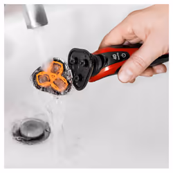 Sencor SMS 5013RD Rotazione Trimmer Nero, Rosso - Vista aggiuntiva 5