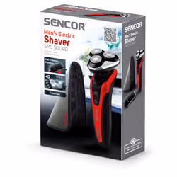 Sencor SMS 5013RD Rotazione Trimmer Nero, Rosso - Vista aggiuntiva 6