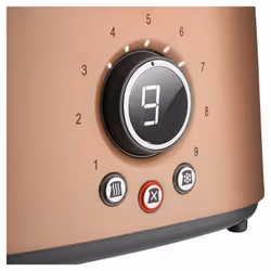 Sencor STS 6056GD 9 2 fetta/e 1000 W Oro - Vista aggiuntiva 8