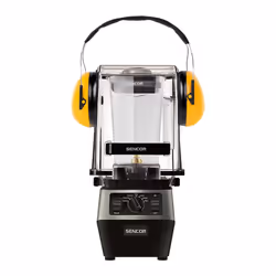 Sencor SBU8850NP frullatore 2 L Frullatore da tavolo 2000 W Nero, Argento, Trasparente