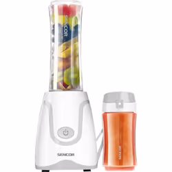 Descrizione Frullatore: ideale per la preparazione di bevande fresche e fitness, frappè, bevande miste, cocktail, zuppe, sals ...