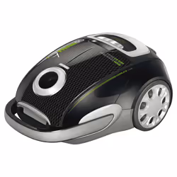 Sencor SVC 9000BK, 800 W, A cilindro, Secco, Sacchetto per la polvere, 4 L, HEPA