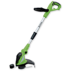 Fieldmann FZS 2505-E decespugliatore e tagliabordi 1,4 mm 550 W AC Nero, Verde, Argento