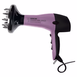 Sencor SHD 6700VT asciuga capelli 2000 W Viola - Vista aggiuntiva 3