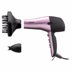 Sencor SHD 6700VT asciuga capelli 2000 W Viola - Vista aggiuntiva 4