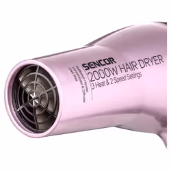 Sencor SHD 6700VT asciuga capelli 2000 W Viola - Vista aggiuntiva 6