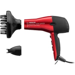 Sencor SHD 6701RD asciuga capelli 2000 W Rosso, Nero