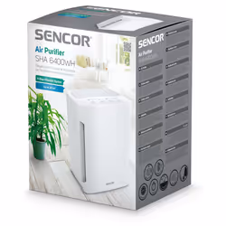 Sencor SHA 6400WH purificatore 20 m² 60 W Bianco - Vista aggiuntiva 7