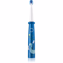 Lo spazzolino da denti elettrico Sencor SOC 0910BL lava i denti dei bambini in modo rapido, delicato e affidabile.