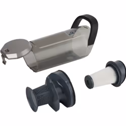 Sencor SVC 8936TI scopa elettrica Aspirapolvere a bastone Batteria Secco HEPA Senza sacchetto 1 L Nero 2,15 Ah - Vista aggiuntiva 4