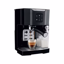 Découvrez la machine a expresso SENCOR SES 4040BK, équipée d'une pompe de 20 bars et d'un préchauffage rapide. Profitez d'un ...
