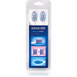 La testina di ricambio dello spazzolino da denti Sencor SOX 003WH ti aiuta a ottenere migliori risultati nell'igiene orale. I ...