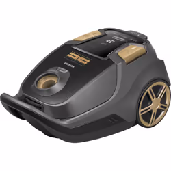 Sencor SVC 9300BK, 600 W, A cilindro, Secco, Sacchetto per la polvere, 4 L, HEPA