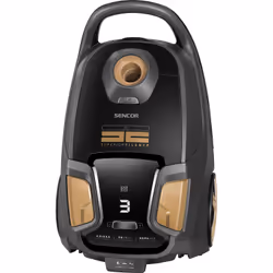 Sencor SVC 9300BK aspirapolvere a traino 4 L A cilindro Secco 600 W Sacchetto per la polvere