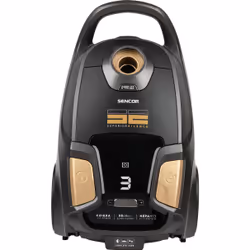 Sencor SVC 9300BK aspirapolvere a traino 4 L A cilindro Secco 600 W Sacchetto per la polvere - Vista aggiuntiva 6
