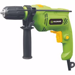 Fieldmann FDV 200501-E, Trapano con impugnatura a pistola, Senza chiave, 1,3 cm, 3000 Giri/min, 110 dB, AC