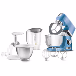 Sencor STM 7872BL, 4,5 L, Blu, Acciaio inox, Pulsanti, Manopola, 1,5 L, LED, Acciaio inox