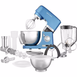 Sencor STM 7872BL robot da cucina 1000 W 4,5 L Blu, Acciaio inox
