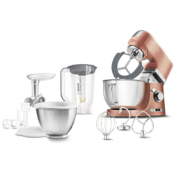 Sencor STM 7876GD robot da cucina 1000 W 4,5 L Oro, Acciaio inox