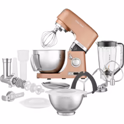 Sencor STM 7876GD robot da cucina 1000 W 4,5 L Oro, Acciaio inox