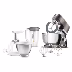 Sencor STM 7878BK, 4,5 L, Nero, Pulsanti, Manopola, Acciaio inox, Metallo, 1000 W