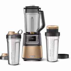 Sencor SBU 7877CH, Frullatore da tavolo, Funzione PULSE, Tritaghiaccio, 1,1 m, 1500 W, Champagne