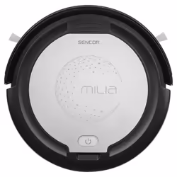 Sencor SRV 1000SL aspirapolvere robot 0,2 L Senza sacchetto Nero, Argento - Vista aggiuntiva 3