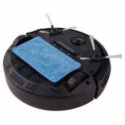 Sencor SRV 1000SL aspirapolvere robot 0,2 L Senza sacchetto Nero, Argento - Vista aggiuntiva 6
