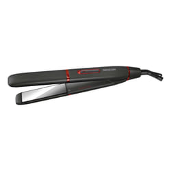 Sencor SHI 1100BK messa in piega Piastra per capelli Caldo Nero, Rosso 45 W