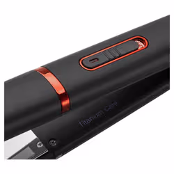 Sencor SHI 1100BK messa in piega Piastra per capelli Caldo Nero, Rosso 45 W - Vista aggiuntiva 5