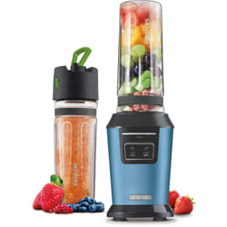 Sencor SBL 7172BL frullatore 0,6 L Frullatore per sportivi 800 W Nero, Blu