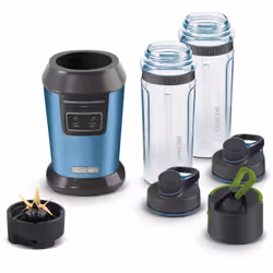 Sencor SBL 7172BL frullatore 0,6 L Frullatore per sportivi 800 W Nero, Blu