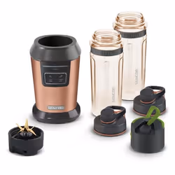Sencor SBL 7176GD 0,6 L Frullatore per sportivi 800 W Oro