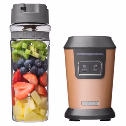 Sencor SBL 7176GD 0,6 L Frullatore per sportivi 800 W Oro - Vista aggiuntiva 8