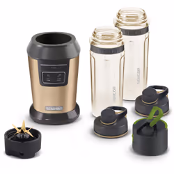 Sencor SBL 7177CH frullatore 0,6 L Frullatore per sportivi 800 W Nero, Champagne