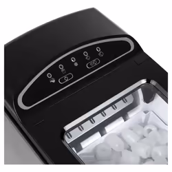 Sencor SIM 3500SS macchina per cubetti di ghiaccio Macchina per ghiaccio portatile 12 kg/24h 105 W Nero, Argento - Vista aggiuntiva 4
