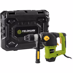 Fieldmann FDV 201502-E, SDS-plus, Nero, Verde, 3,2 cm, 880 Giri/min, 5,5 J, 4250 IPM