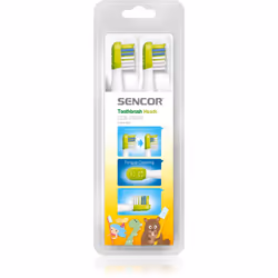 La testina di ricambio dello spazzolino da denti Sencor SOX 013RS ti aiuta a ottenere migliori risultati nell'igiene orale. I ...