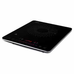Sencor SCP 3701BK, Nero, Superficie piana, 29.5 cm, Piano cottura a induzione, Vetro, 1 Fornello(i)