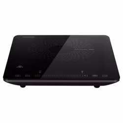 Sencor SCP 3701BK Nero Superficie piana 29.5 cm Piano cottura a induzione 1 Fornello(i)
