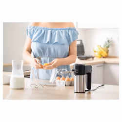 Sencor SHM 5207SS sbattitore Sbattitore manuale 400 W Nero, Acciaio inox - Vista aggiuntiva 8