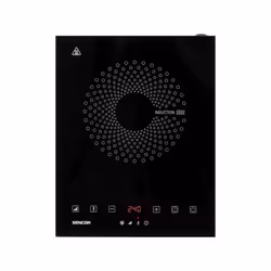 La plaque a induction SENCOR SCP 3601GY offre une cuisson rapide et efficace avec un contrôle tactile, une protection contre ...