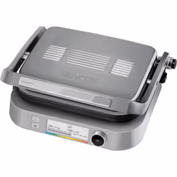 Sencor SBG 6231SS, Argento, Rettangolare, 300 x 250 mm, Coperchio incernieriato, 180°, LCD