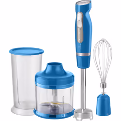 Sencor SHB 4462BL-EUE3 frullatore 0,7 L Frullatore ad immersione 1000 W Blu, Acciaio inox