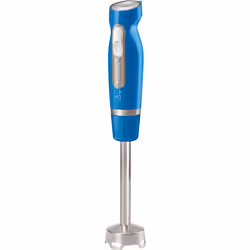 Sencor SHB 4462BL-EUE3 frullatore 0,7 L Frullatore ad immersione 1000 W Blu, Acciaio inox