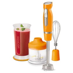 Sencor SHB 4463OR-EUE3 frullatore 0,7 L Frullatore ad immersione 1000 W Arancione, Acciaio inox