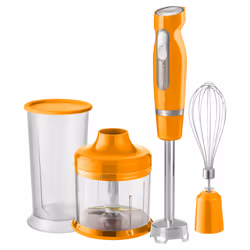 Sencor SHB 4463OR-EUE3 frullatore 0,7 L Frullatore ad immersione 1000 W Arancione, Acciaio inox