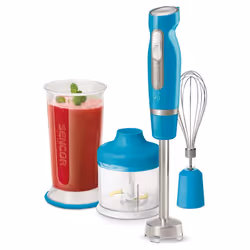 Sencor SHB 4467TQ-EUE3, Frullatore ad immersione, Tritaghiaccio, 1000 W, Blu