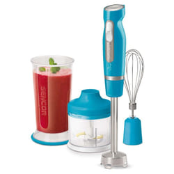 Sencor SHB 4467TQ-EUE3 frullatore Frullatore ad immersione 1000 W Blu